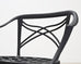 Set of Four Brown Jordan Neoclassical Garden Dining Armchairs