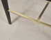 Set of Four Paul McCobb "Irwin" Mahogany Brass Dining Chairs