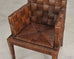 Set of Four John Hutton for Donghia Block Island Cane Armchairs