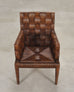 Set of Four John Hutton for Donghia Block Island Cane Armchairs