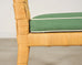 Set of Four John Hutton Bielecky Block Island Cane Dining Chairs