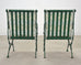 Set of Four O.W. Lee Wrought Iron Garden Patio Dining Armchairs