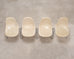 Set of Four Herman Miller DSS Mid-Century Fiberglass Side Chairs