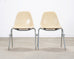 Set of Four Herman Miller DSS Mid-Century Fiberglass Side Chairs