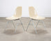 Set of Four Herman Miller DSS Mid-Century Fiberglass Side Chairs