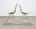 Set of Four Herman Miller DSS Mid-Century Fiberglass Side Chairs