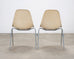 Set of Four Herman Miller DSS Mid-Century Fiberglass Side Chairs