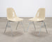 Set of Four Herman Miller DSS Mid-Century Fiberglass Side Chairs