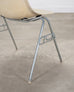 Set of Four Herman Miller DSS Mid-Century Fiberglass Side Chairs