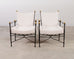 Set of Four Mario Papperzini Amalfi Adjustable Chain Lounge Chairs