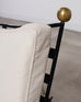 Set of Four Mario Papperzini Amalfi Adjustable Chain Lounge Chairs