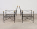 Set of Four Mario Papperzini Amalfi Adjustable Chain Lounge Chairs