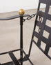 Set of Four Mario Papperzini Amalfi Adjustable Chain Lounge Chairs