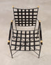 Set of Four Mario Papperzini Amalfi Adjustable Chain Lounge Chairs