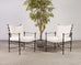 Set of Four Mario Papperzini Amalfi Adjustable Chain Lounge Chairs