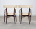 Set of Four T. H. Robsjohn-Gibbings Klismos Dining Armchairs