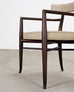 Set of Four T. H. Robsjohn-Gibbings Klismos Dining Armchairs