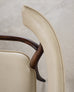 Set of Four T. H. Robsjohn-Gibbings Klismos Dining Armchairs