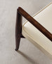 Set of Four T. H. Robsjohn-Gibbings Klismos Dining Armchairs