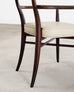 Set of Four T. H. Robsjohn-Gibbings Klismos Dining Armchairs