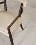 Set of Four T. H. Robsjohn-Gibbings Klismos Dining Armchairs
