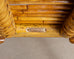 Set of Four McGuire Barrel Back Rattan Bamboo Dining Armchairs
