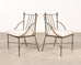 Set of Four Michael Taylor Montecito Patio Garden Dining Chairs