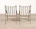 Set of Four Michael Taylor Montecito Patio Garden Dining Chairs