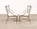 Set of Four Michael Taylor Montecito Patio Garden Dining Chairs