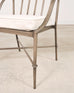 Set of Four Michael Taylor Montecito Patio Garden Dining Chairs