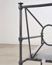 Set of Four RH Catalina Aluminum Patio Garden Dining Armchairs
