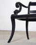 Set of Four Ralph Lauren Style Regency Caned Dining Armchairs