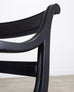 Set of Four Ralph Lauren Style Regency Caned Dining Armchairs