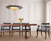 Set of Four Ralph Lauren Style Regency Caned Dining Armchairs