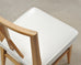 Set of Four Tommi Parzinger Mid-Century X-Back Dining Chairs