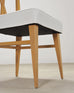 Set of Four Tommi Parzinger Mid-Century X-Back Dining Chairs
