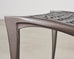 Set of Four Dan Johnson Brown Jordan Sol Y Luna Dining Chairs