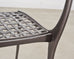 Set of Four Dan Johnson Brown Jordan Sol Y Luna Dining Chairs