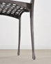 Set of Four Dan Johnson Brown Jordan Sol Y Luna Dining Chairs