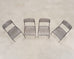 Set of Four Dan Johnson Brown Jordan Sol Y Luna Dining Chairs