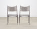 Set of Four Dan Johnson Brown Jordan Sol Y Luna Dining Chairs