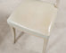 Set of Michael Taylor Neoclassical White Klismos Dining Chairs