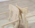 Set of Michael Taylor Neoclassical White Klismos Dining Chairs