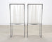 Set of Six Giacomo Sinopoli Italian Modernist Dining Chairs