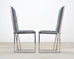 Set of Six Giacomo Sinopoli Italian Modernist Dining Chairs