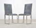 Set of Six Giacomo Sinopoli Italian Modernist Dining Chairs