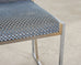 Set of Six Giacomo Sinopoli Italian Modernist Dining Chairs