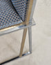 Set of Six Giacomo Sinopoli Italian Modernist Dining Chairs