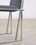 Set of Six Giacomo Sinopoli Italian Modernist Dining Chairs