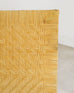 Set of Six Woven Vegan Leather Dining Chairs by Budji Layug
